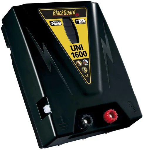 "Electric fence UNI 1600 12/230 Volt with deep discharge protection image"