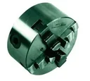 Four-jaw lathe chuck 125 mm