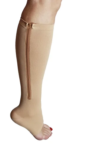 "Compression knee socks, size L/XL image"