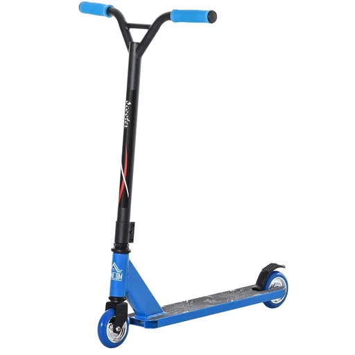 "Stunt Scooter ABEC-7 ball bearings aluminum PU blue 68 x 46 x 84 cm image"