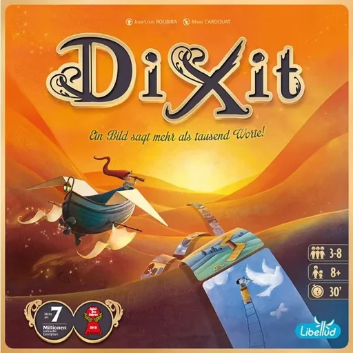 "Board game Dixit (new edition) image"