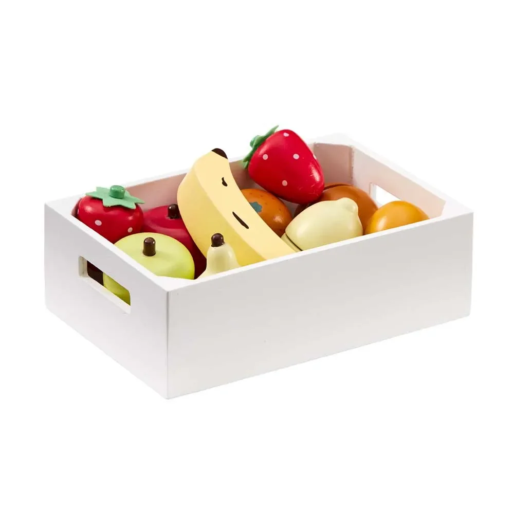 "Kids Concept Caisse en bois avec fruits pour cuisines d'enfants image"