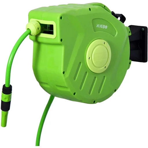 "DURHAND® Hose Reel Green L45 x W21 x H35.5cm image"