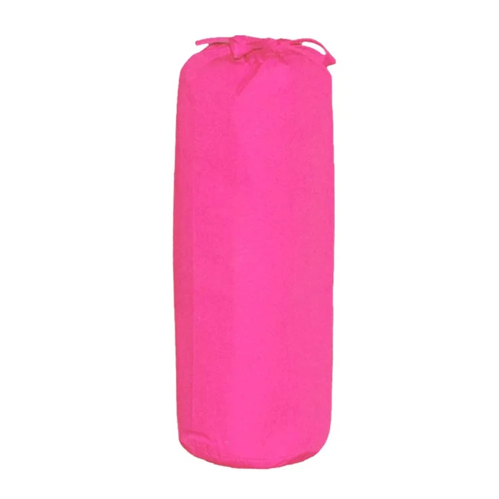 "Taftan Drap housse 70 x 140 cm rose uni image"
