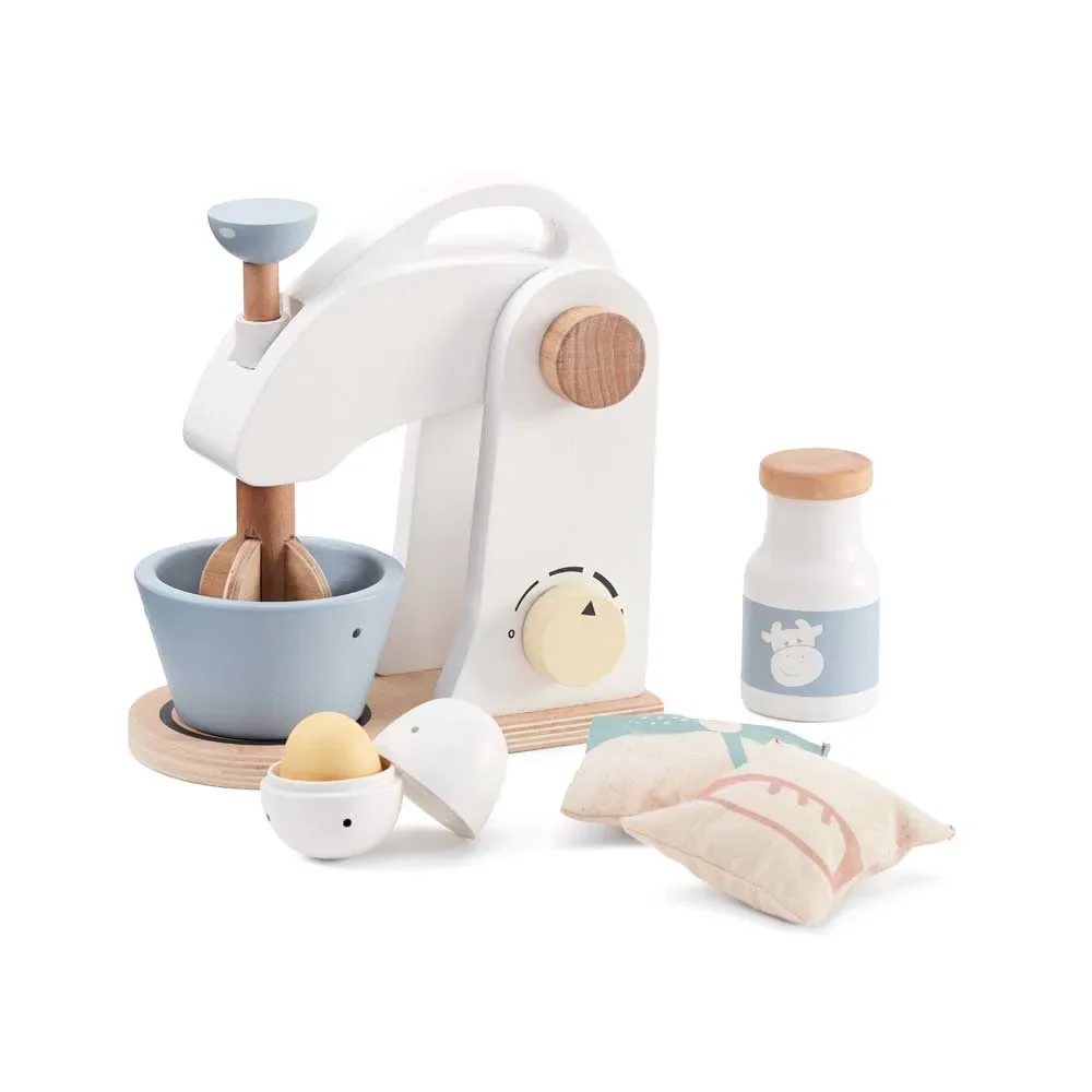 "Kids Concept Jeu Mixeur en bois avec accessoires image"