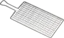 Stainless steel potato grater