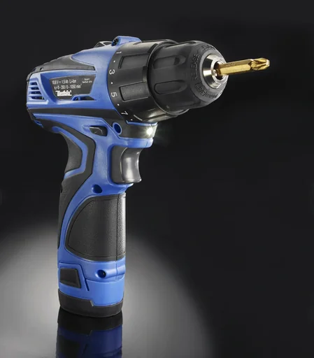 "Cordless drill driver 10.8 Volt Li-Ion 2-speed image"