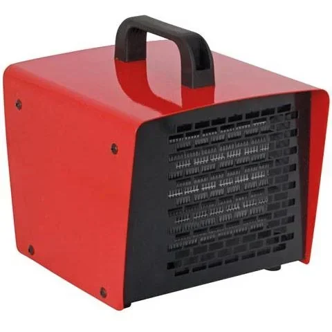 "PTC heater red - 2000W - 2 heat settings image"