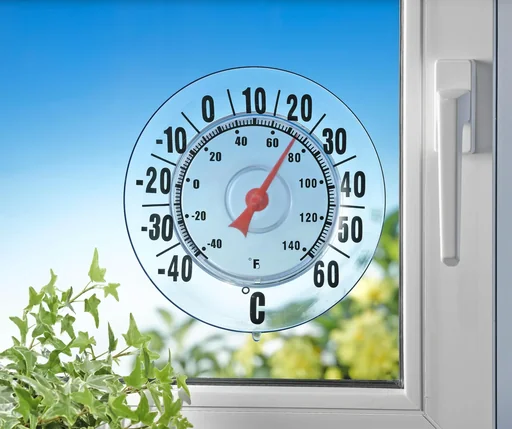 "Outdoor thermometer image"