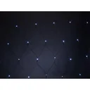 Vellight Net Lighting - 2x2m - 144 LEDs - Cool White - Indoor and Outdoor