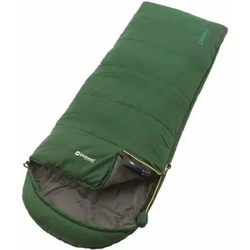 "Campion Junior sleeping bag green image"