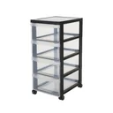 Mobile container DC-005 with 4 medium drawers