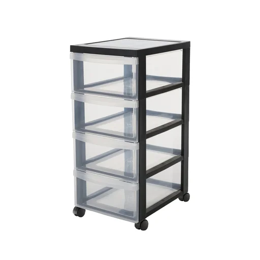 "Mobile container DC-005 with 4 medium drawers image"