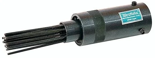 "Pneumatic needle impactor attachment image"