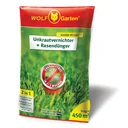 2-in-1 weed killer plus lawn fertilizer SQ450