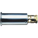 Burner O34mm, stainless steel