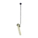 Towing bolt with tilt handle, 250 x 31 mm
