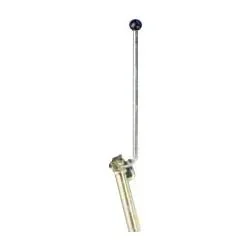 "Towing bolt with tilt handle, 250 x 31 mm image"