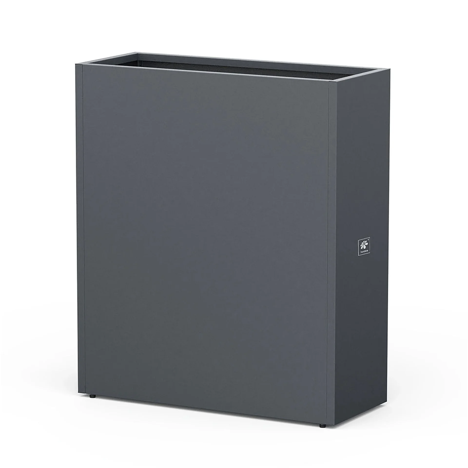 "Herstera Garden Cube bac à plantes 100×40×115 cm anthracite image"