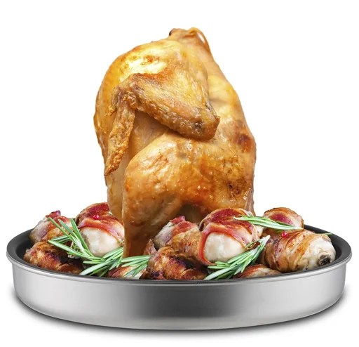 "Multi-Chicken Roaster Aluminum image"