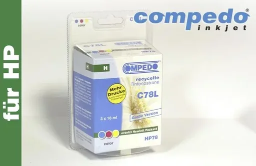 "Printer cartridge for HP 78A Color image"