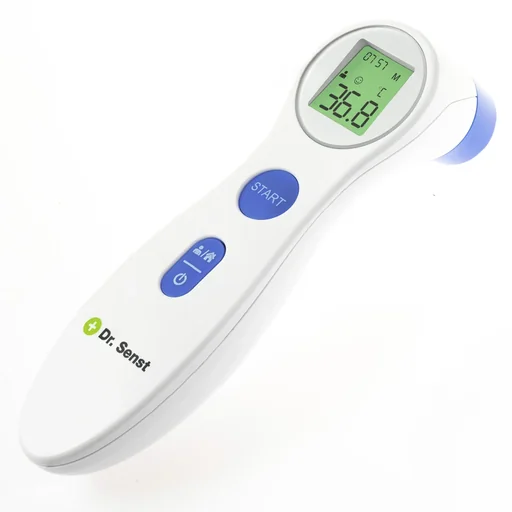 "Infrared forehead thermometer image"
