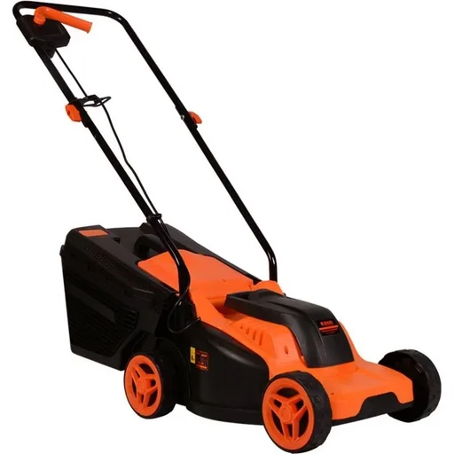 "1200W electric lawn mower image"