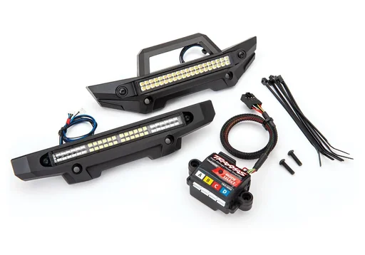 "LED LIGHT kit MAXX complete with high-voltage converter TRAXXAS image"