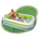 Aufblasbarer Pool Family Pool Green