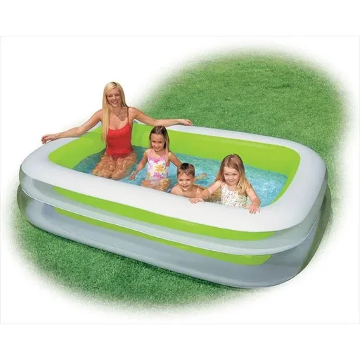 "Aufblasbarer Pool Family Pool Green image"