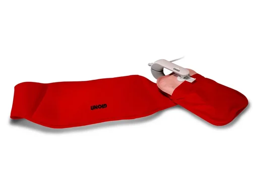 "Electric hot water bottle "Wärmi", red image"