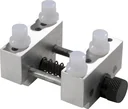 Workpiece holder also for watches, can be clamped in a vice (small)