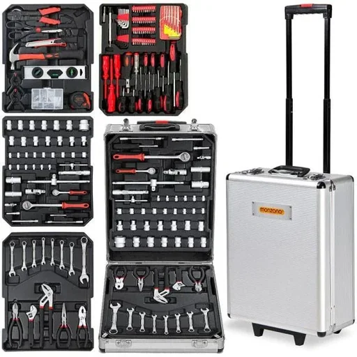 "Tool case/trolley 899pcs. image"
