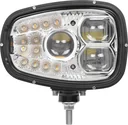 LED complete headlight right 12 to 32 Volt