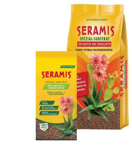 "Special substrate for cacti and succulents - 2.5 L image"