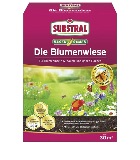 "Lawn & Flower Meadow Seeds "The Flower Meadow" - 300 g image"