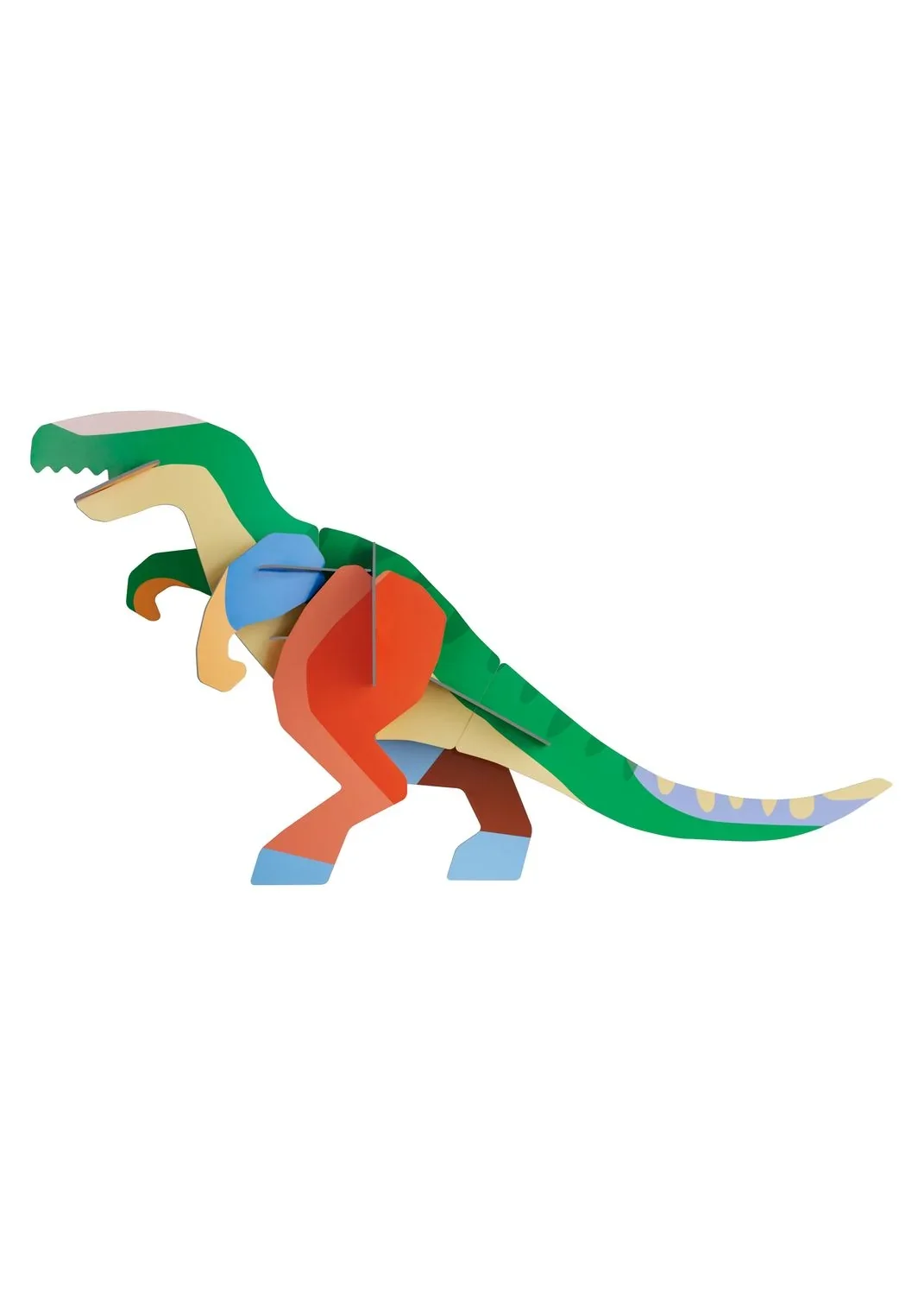 "Studio ROOF décoration murale, kit de bricolage, objet mural 3D - T-Rex Deluxe image"