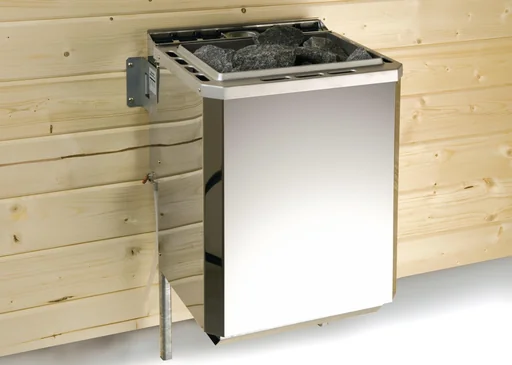 "Sauna-steam bath combo heater 4.5 kW image"