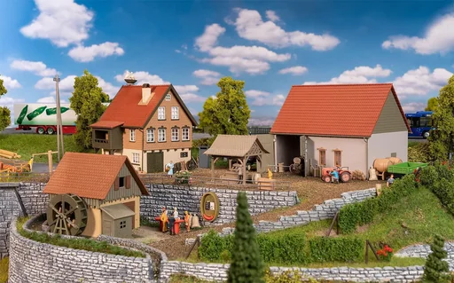 "Action set "In the Countryside", gauge H0, era I image"