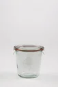 Preserving jar 100 STURZ 1/2 L, 6-pack, 580 ml volume