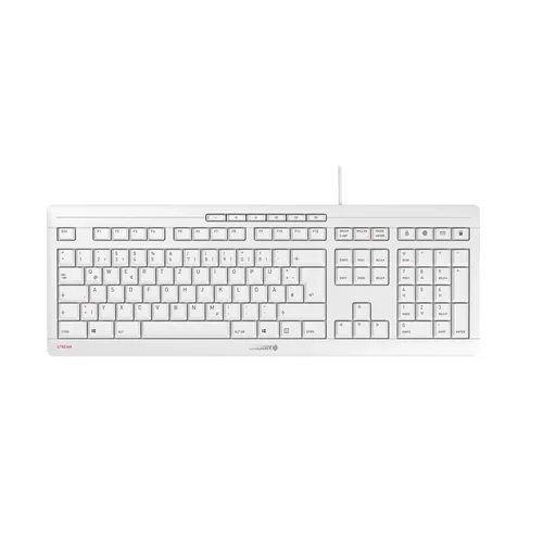 "Wired keyboard STREAM KEYBOARD gray image"