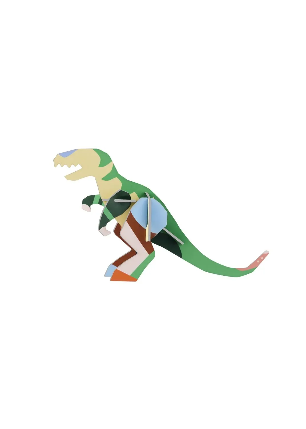 "Studio ROOF Ornement, Kit de loisirs créatifs, Objet mural 3D - T-rex image"