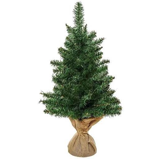 "Small artificial fir tree green image"