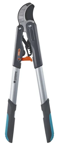 "SmartCut anvil ratchet loppers, maximum cutting thickness 45 mm, total length 593 mm image"