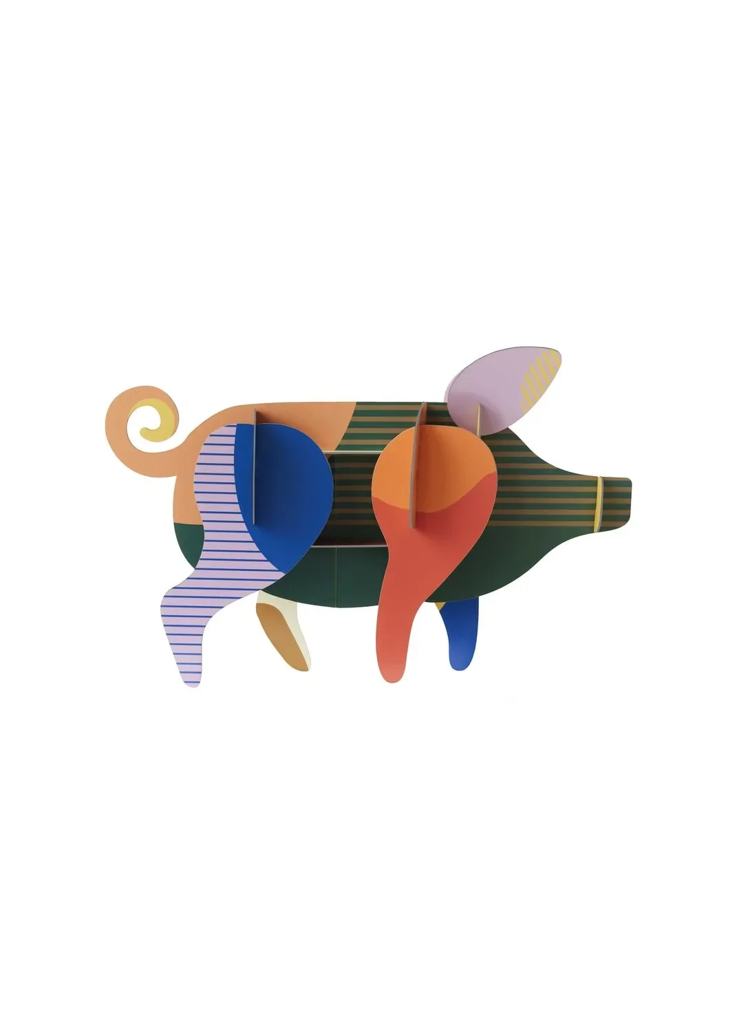 "Studio ROOF Kit de loisirs créatifs, objet mural 3D, décoration 3D – Daisy Porcelet image"