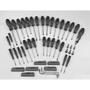 Screwdriver and BIT SET - 100 PIECES Including holder