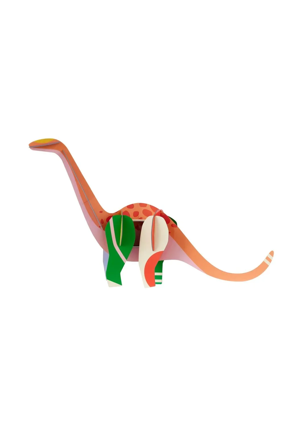 "Studio ROOF Kit de loisirs créatifs - Décoration murale 3D Milo Diplodocus image"