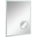 kleankin® LED bathroom mirror lighting 65W 80x60cm