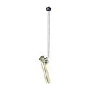 Towing bolt with tilt handle, 630 x 31 mm