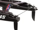 Binary Mini Catamaran Segelboot 2.4G RTR rot